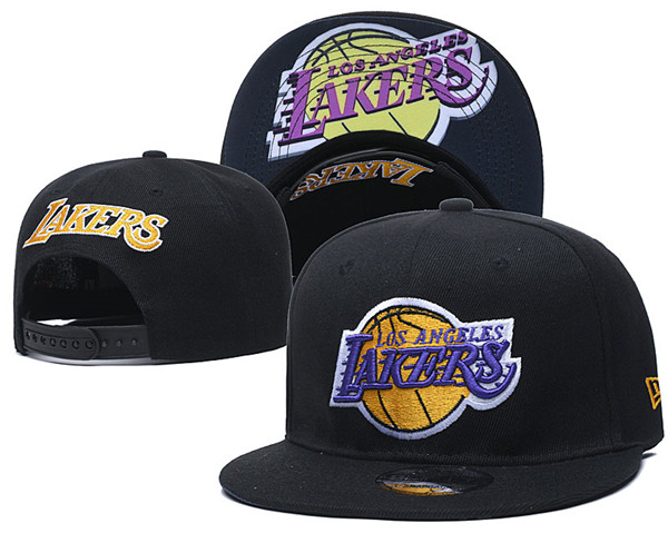 Los Angeles Lakers Stitched Snapback Hats 049